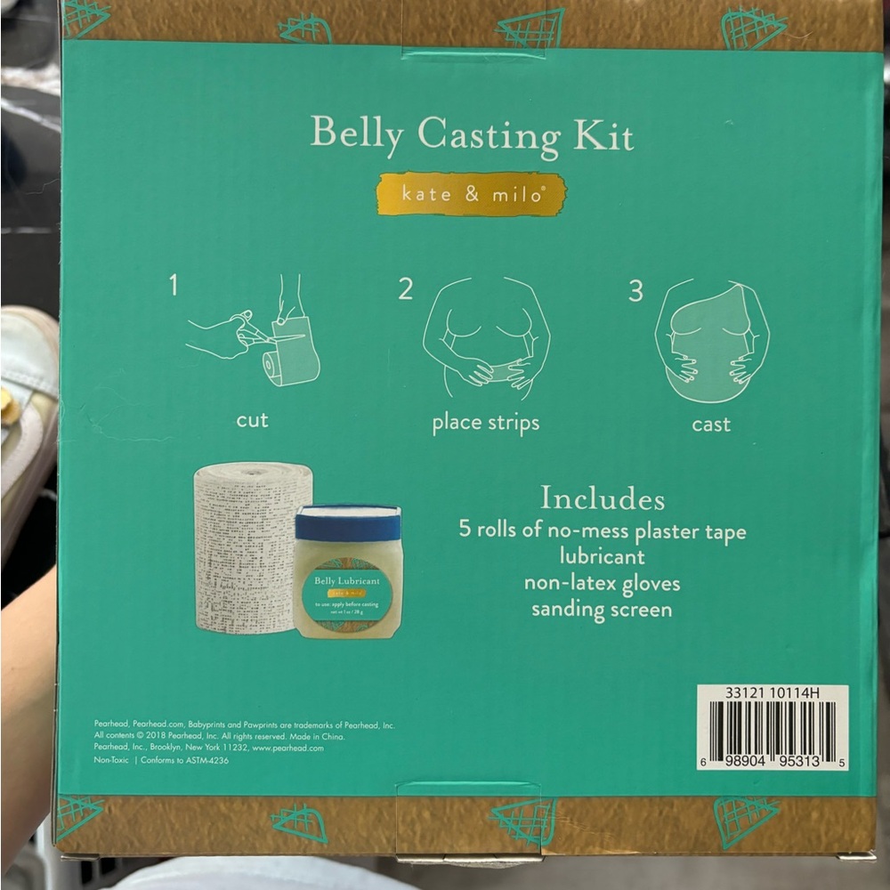 Belly casting kit - Picture 2 of 2